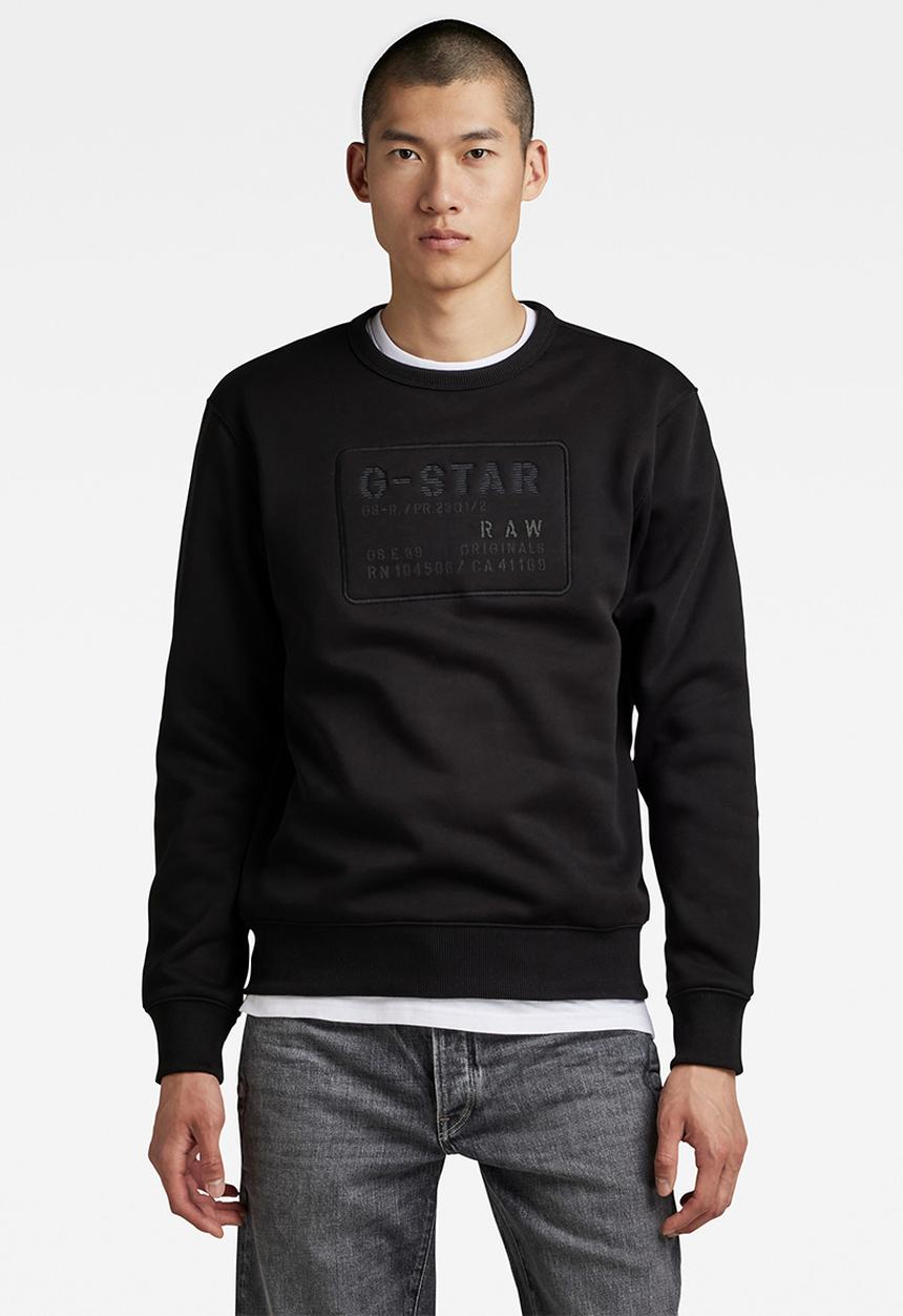 G-STAR - Originals r sw - dk black