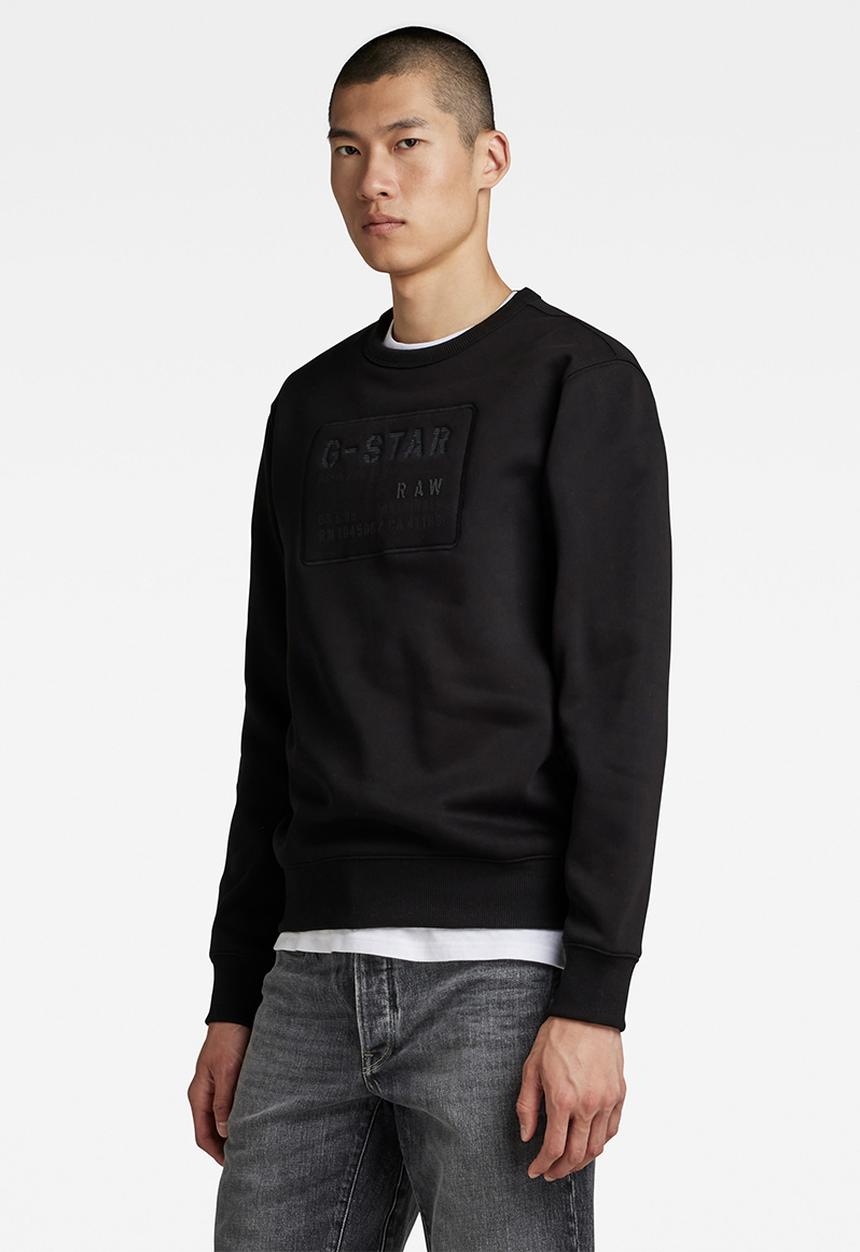G-STAR - Originals r sw - dk black