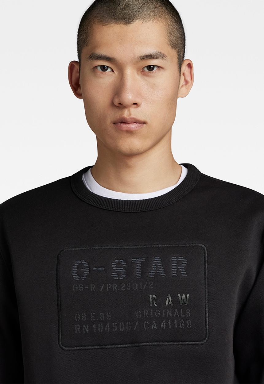 G-STAR - Originals r sw - dk black