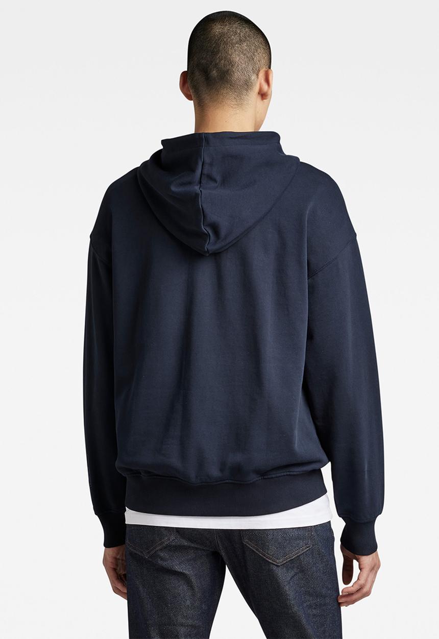 G-STAR - Irregular graphics pkt loose hdd sw - salute
