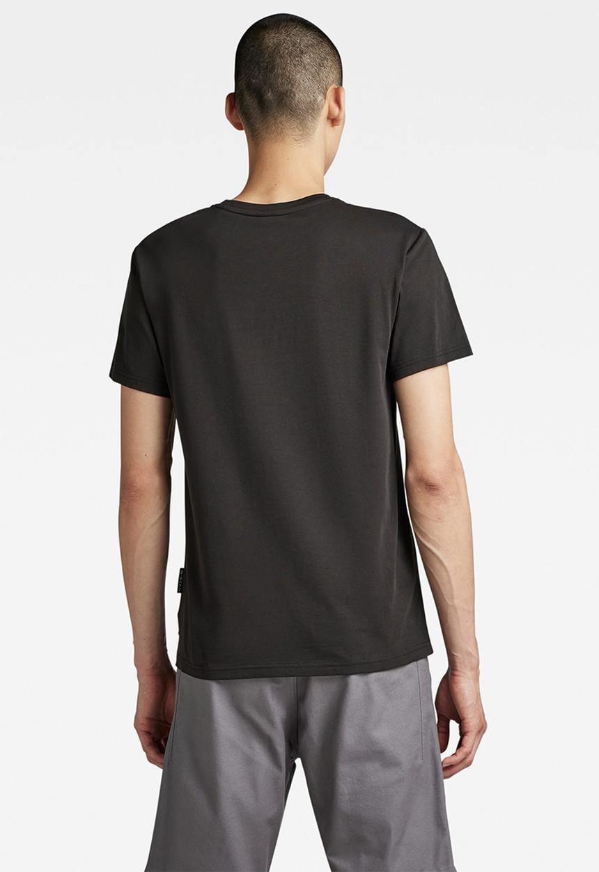 G-STAR - Velcro r t - dk black