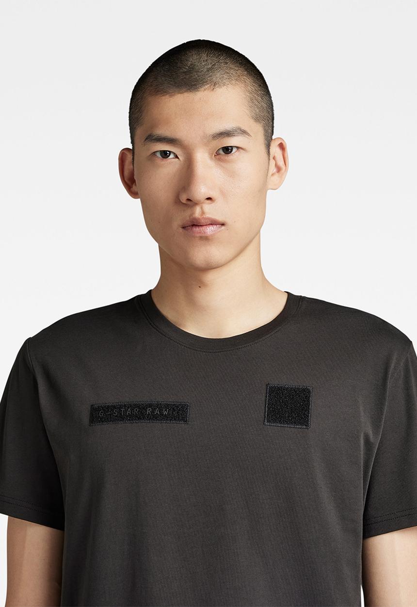G-STAR - Velcro r t - dk black