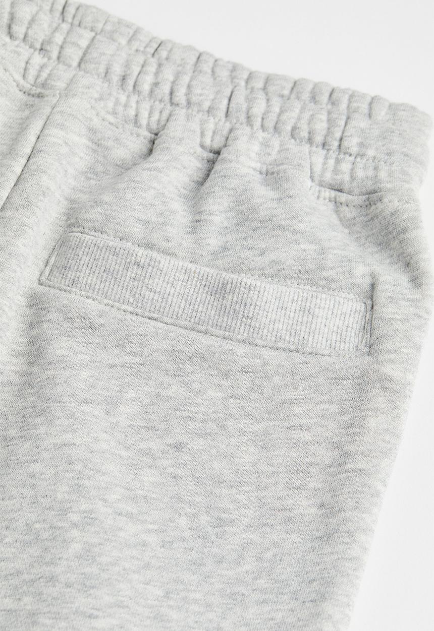H&M - Joggers - light grey marl/casual athl
