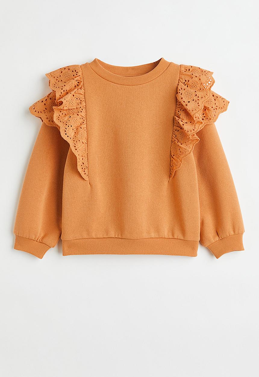 H&M - Sweatshirt - mustard yellow