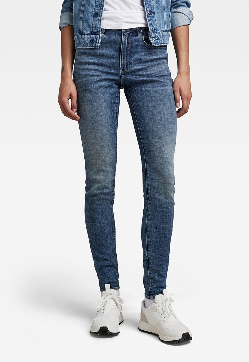 G-STAR - 3301 Skinny jeans - faded cascade