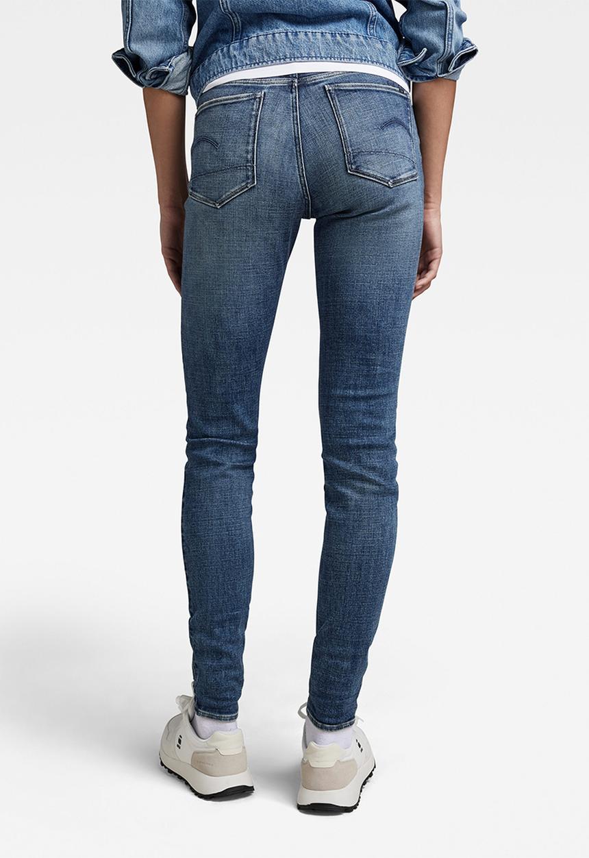 G-STAR - 3301 Skinny jeans - faded cascade