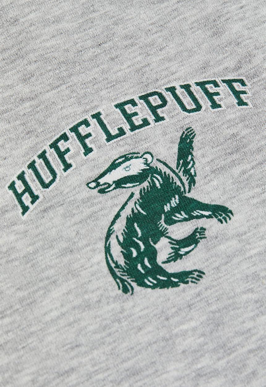 H&M - Printed T-shirt - light grey marl/harry potter