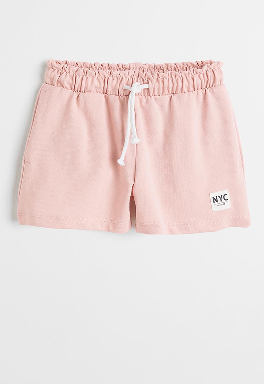H&M - Sweatshorts - powder pink