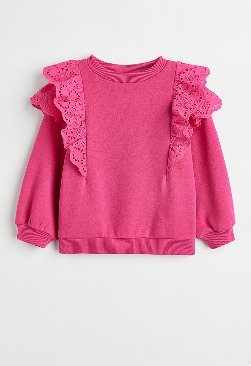 H&M - Sweatshirt - cerise