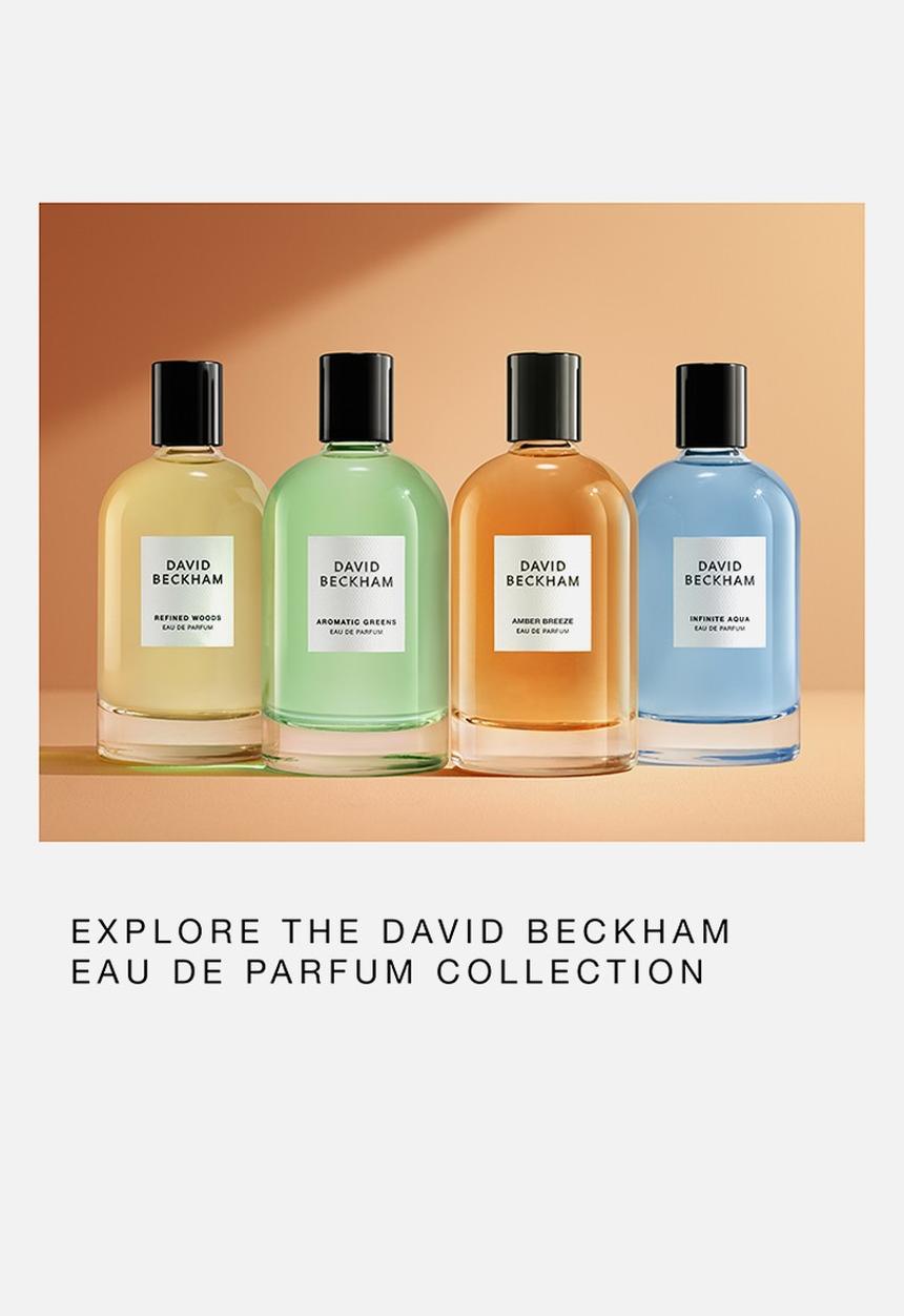 DAVID BECKHAM - David Beckham Aromatic Greens Edp - 100ml