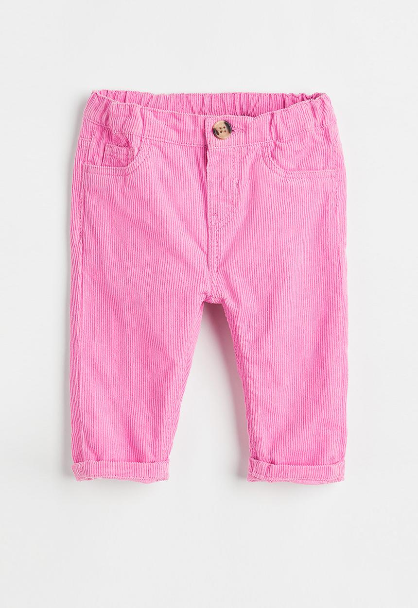 H&M - Twill trousers - pink