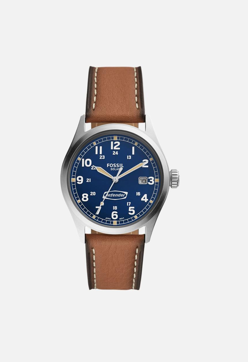 Fossil - Defender - silver