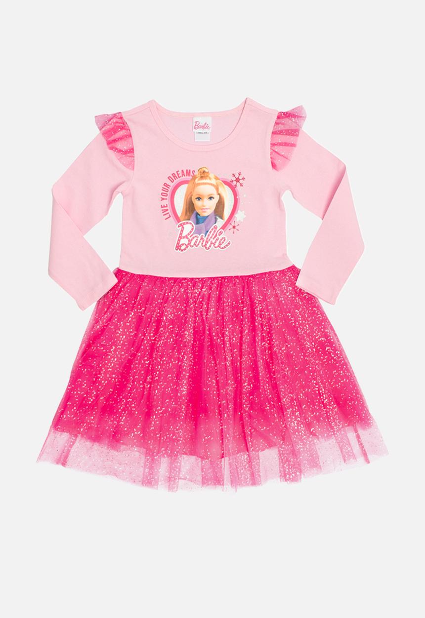 Character Group - Barbie winter dress - pink