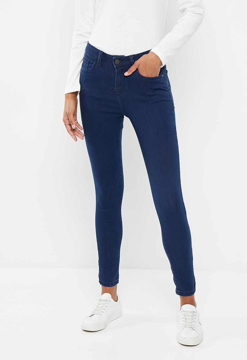 POLO - Women skinny jean - dark wash