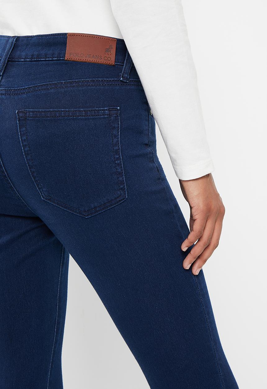 POLO - Women skinny jean - dark wash