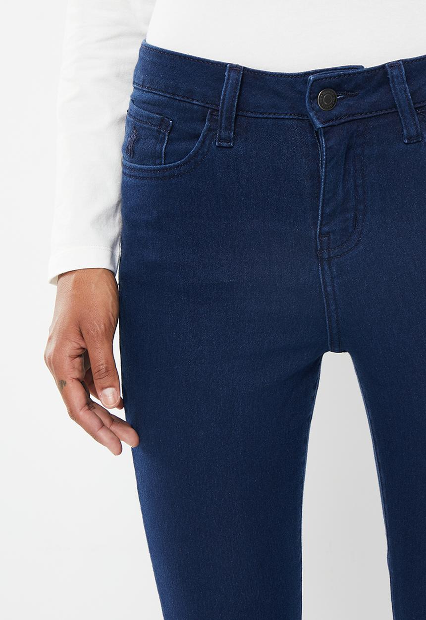 POLO - Women skinny jean - dark wash