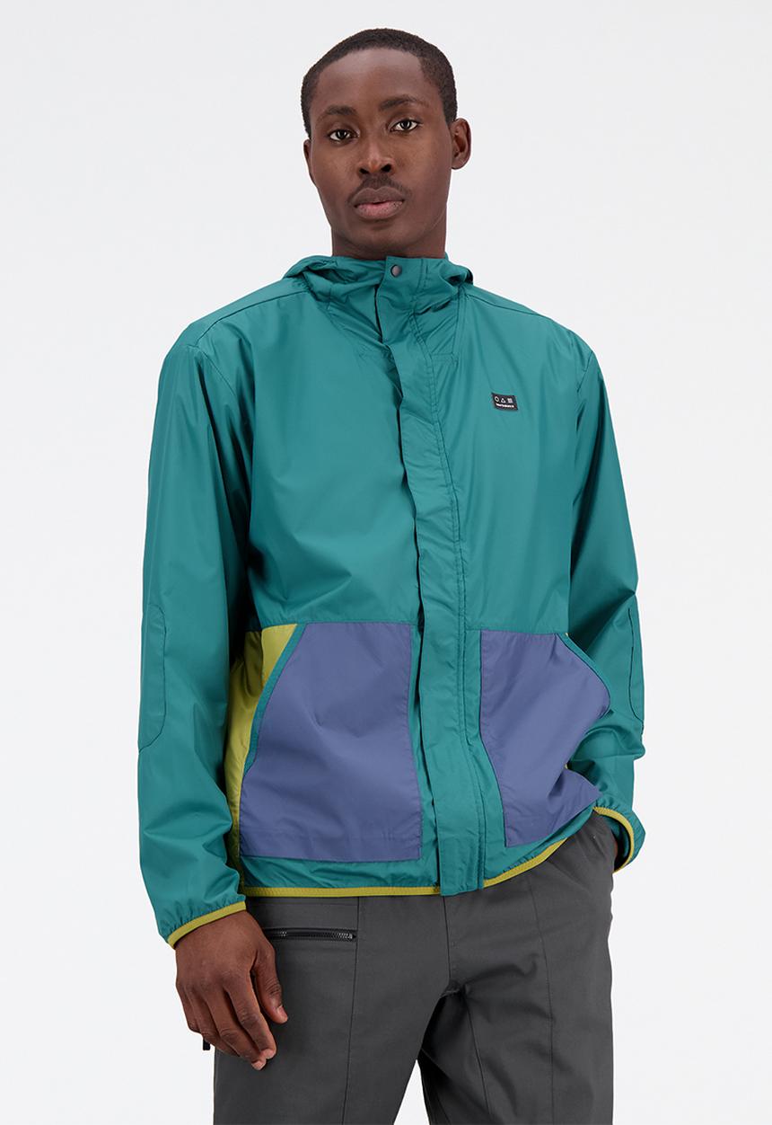 New Balance  - Nb at jacket - vintage teal