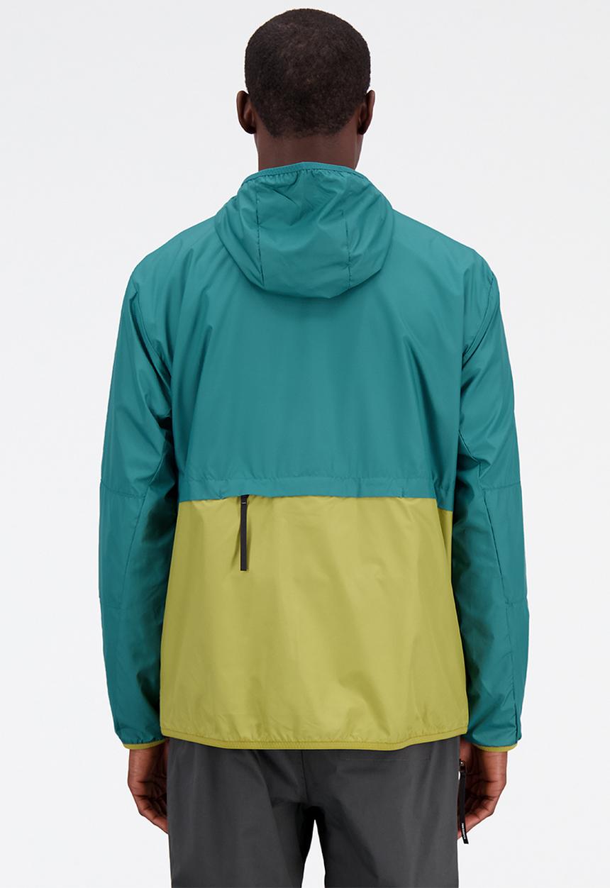 New Balance  - Nb at jacket - vintage teal