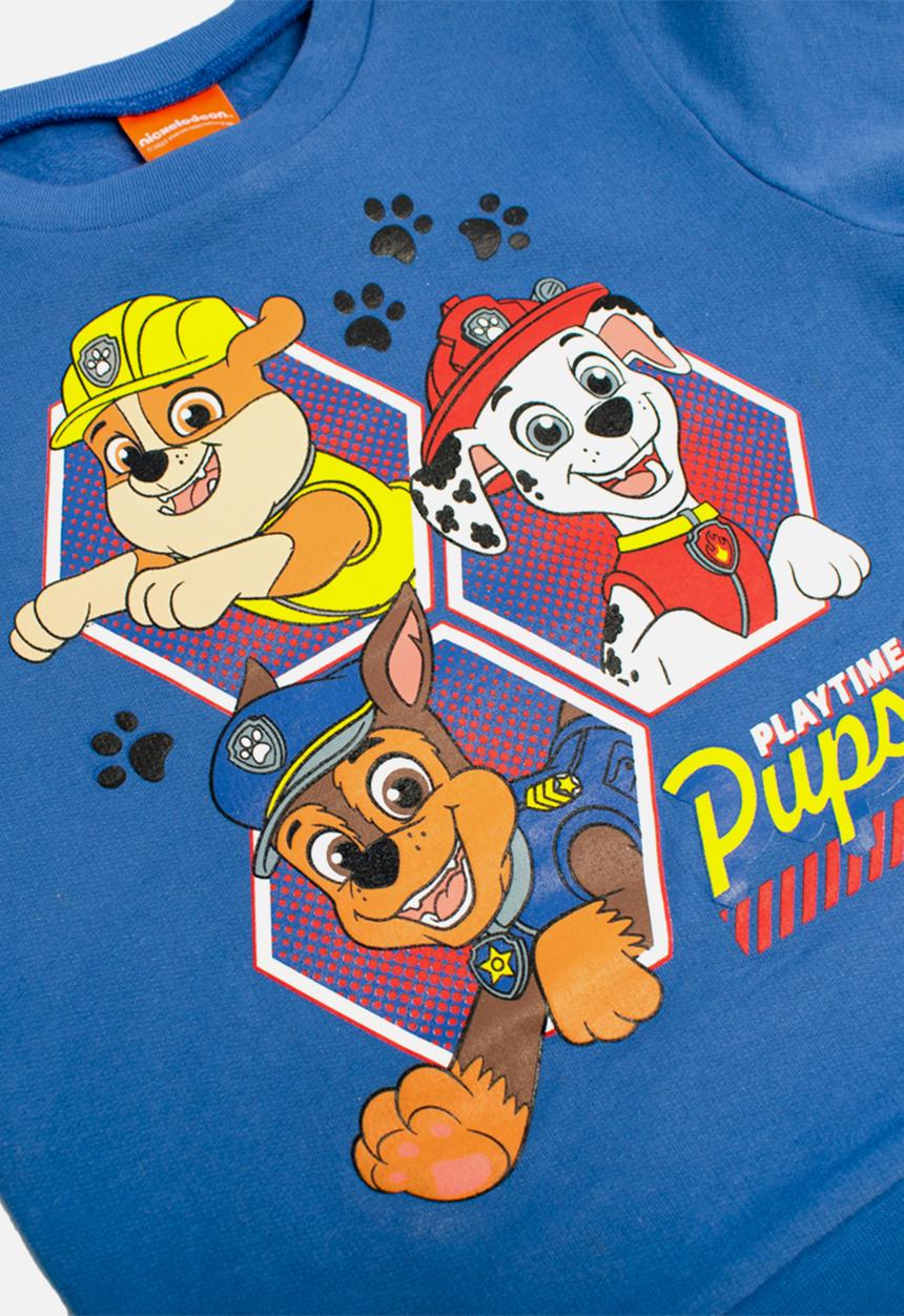 Character Group - Paw patrol winter sweater - blue
