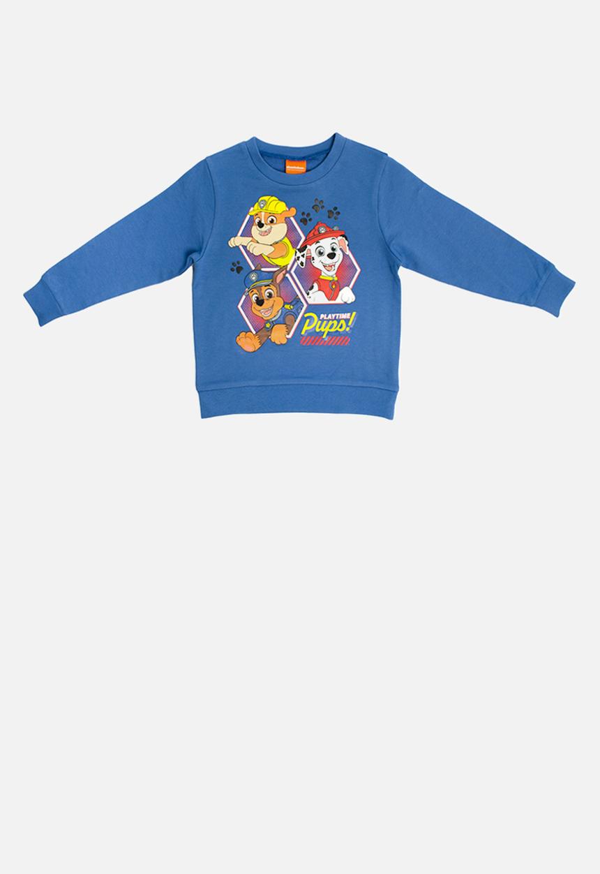 Character Group - Paw patrol winter sweater - blue