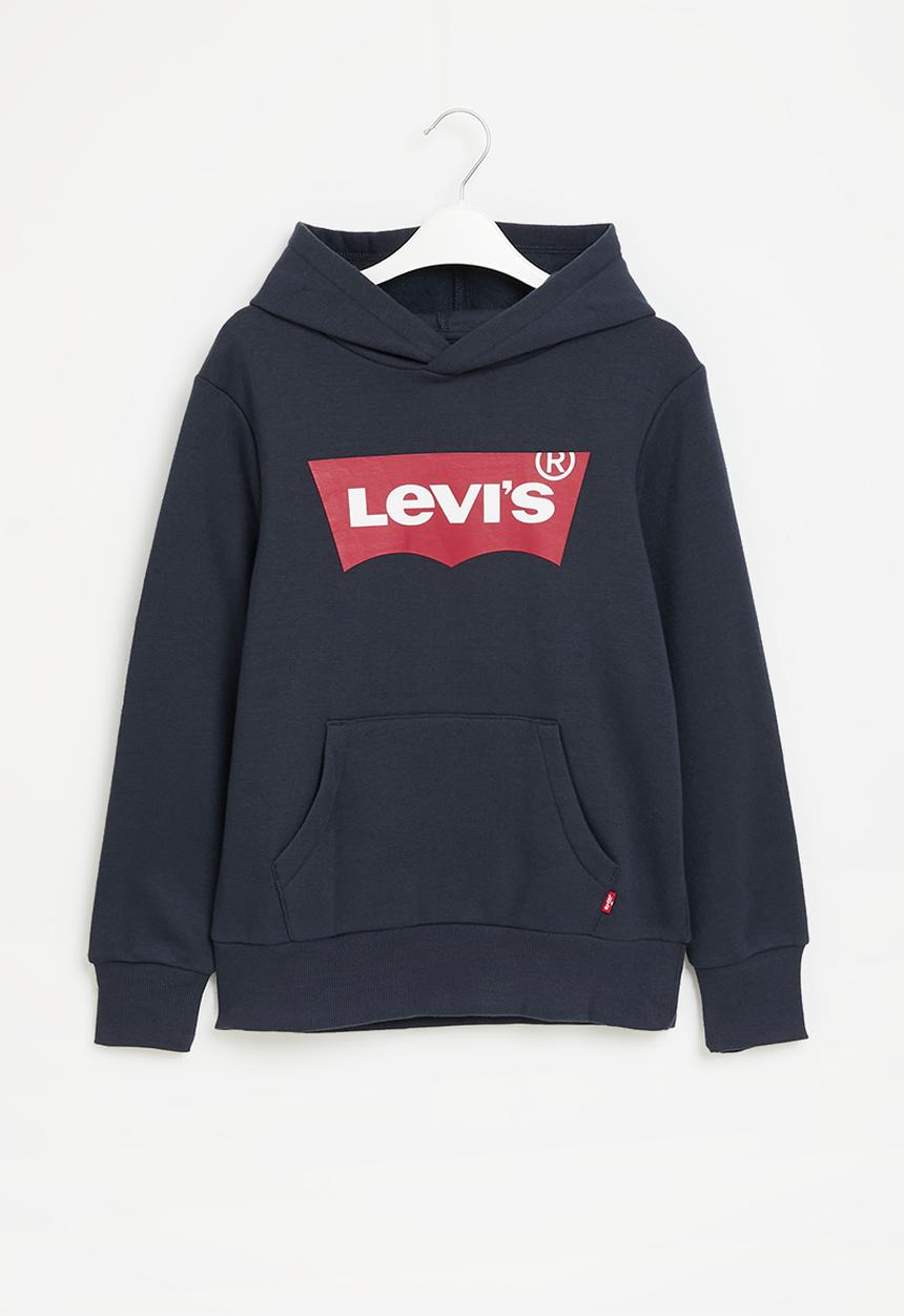 Levi’s® - Lvb batwing screenprint hooded - dress blue