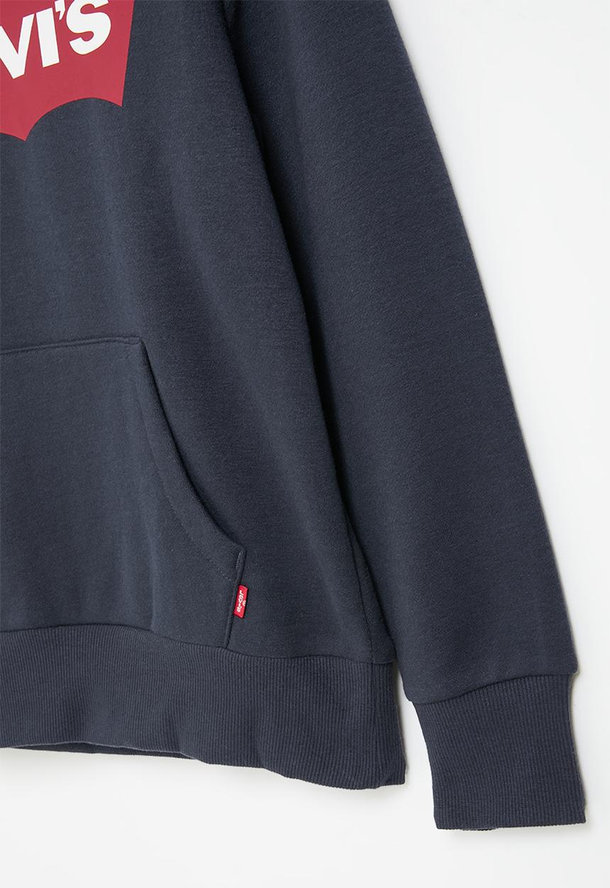 Levi’s® - Lvb batwing screenprint hooded - dress blue