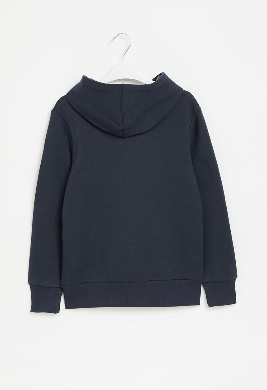 Levi’s® - Lvb batwing screenprint hooded - dress blue