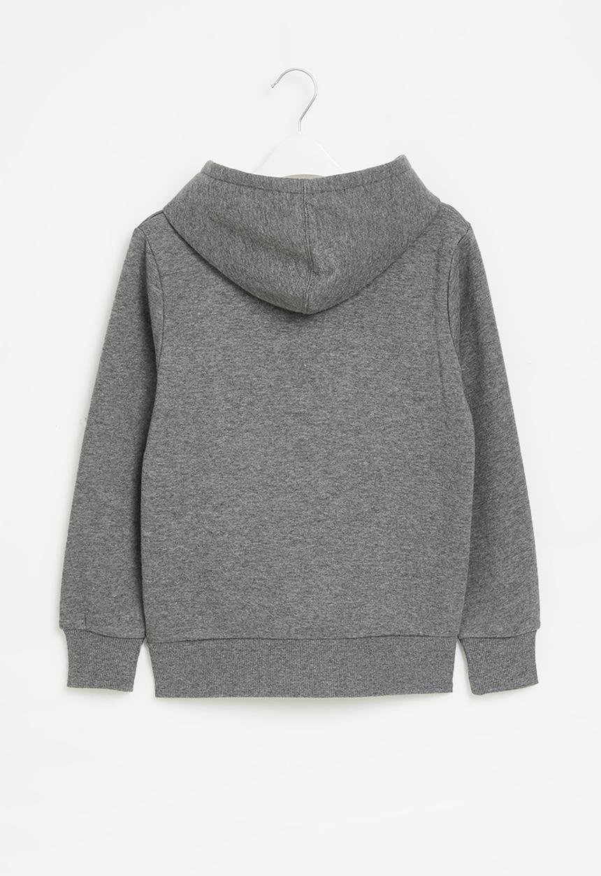Levi’s® - Lvb batwing screenprint hooded - charcoal heather