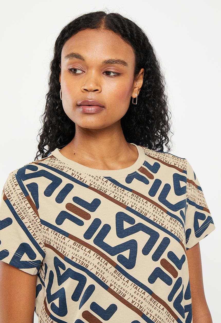 FILA - Harper T-shirt - aop