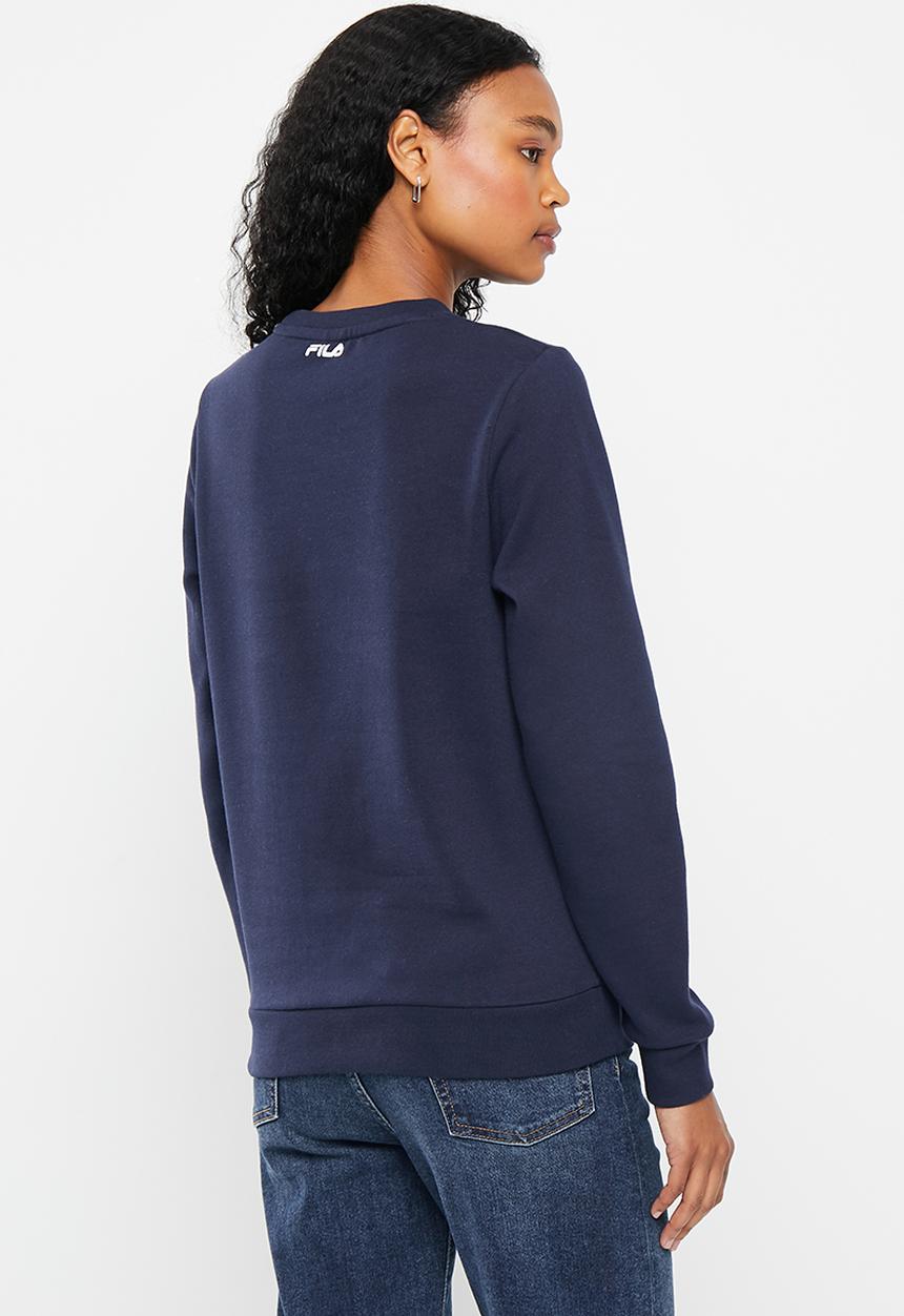 FILA - Leilani sweatshirt - peacoat
