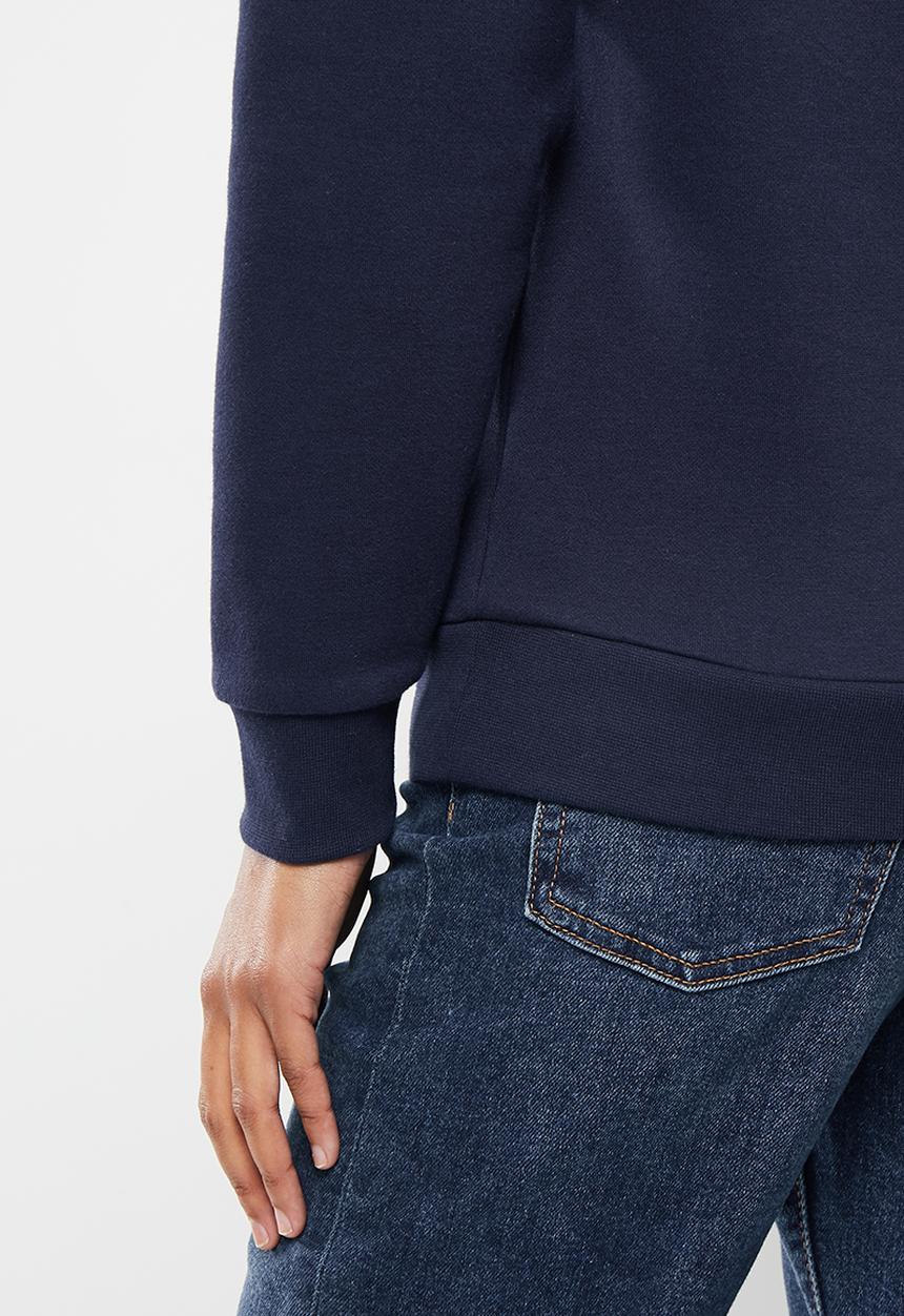 FILA - Leilani sweatshirt - peacoat