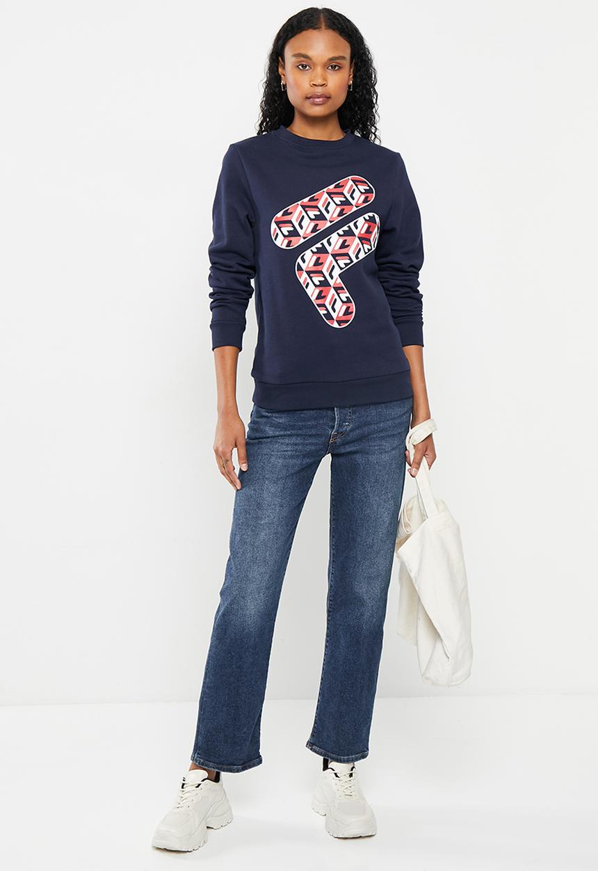 FILA - Leilani sweatshirt - peacoat