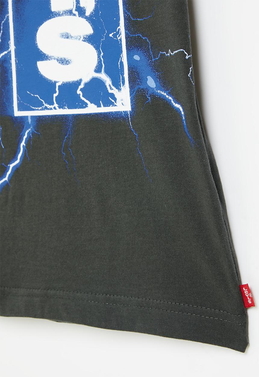 Levi’s® - Lvb lightning strike tee shirt - unexplored