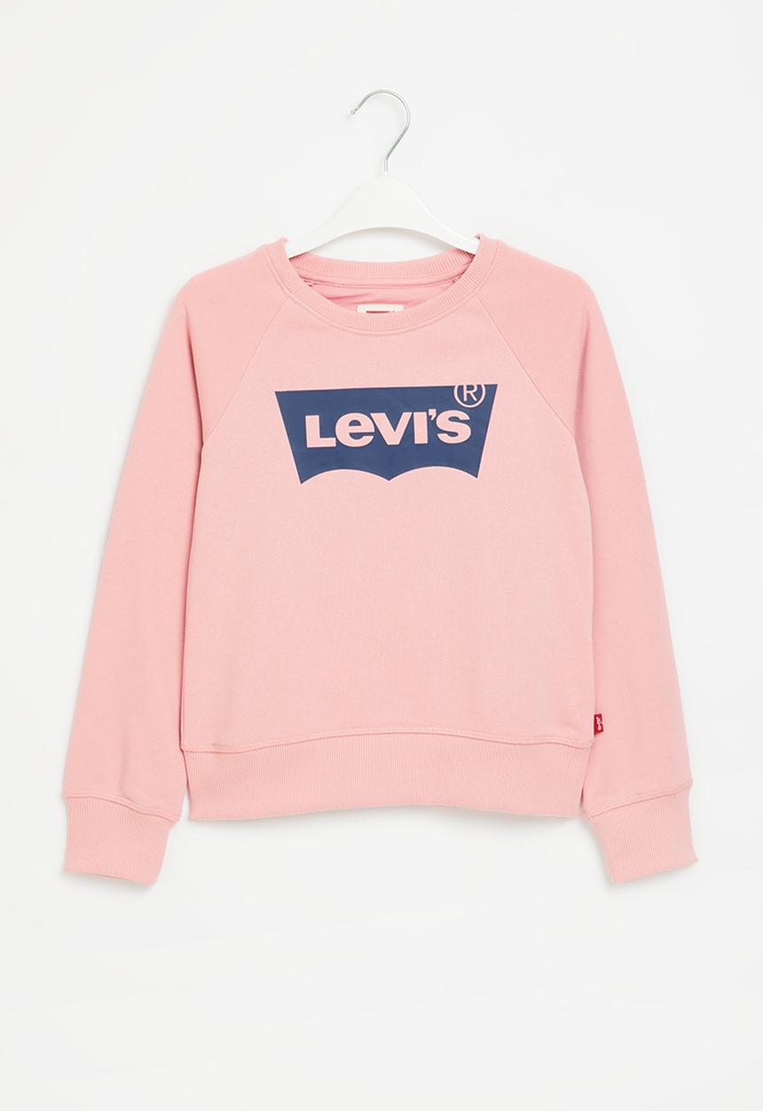 Levi’s® - Lvg key item logo crew - bridal rose