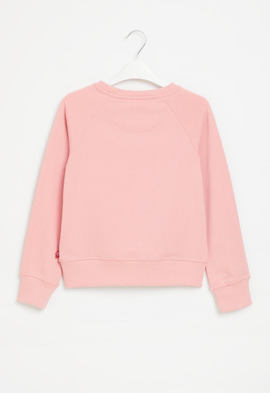 Levi’s® - Lvg key item logo crew - bridal rose