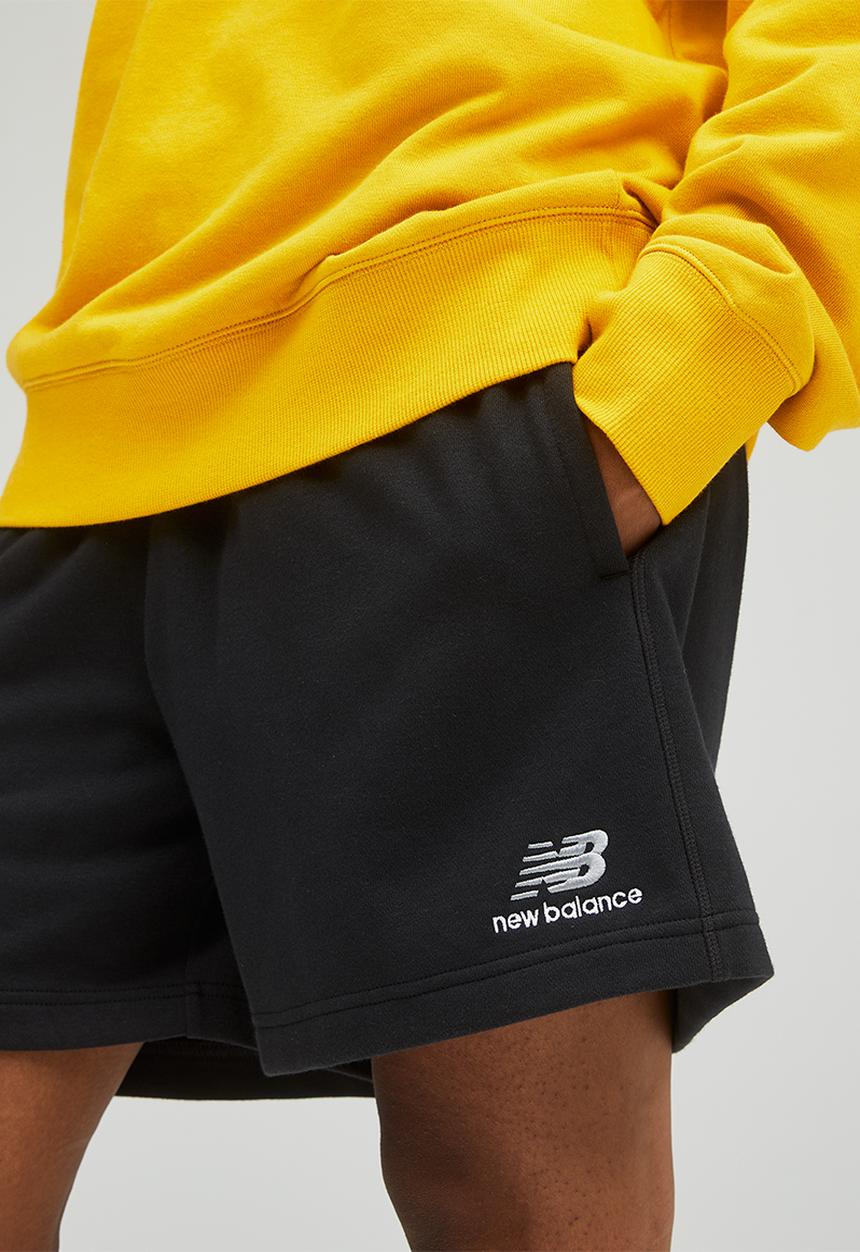 New Balance  - Nb essentials uni-ssentials short - black