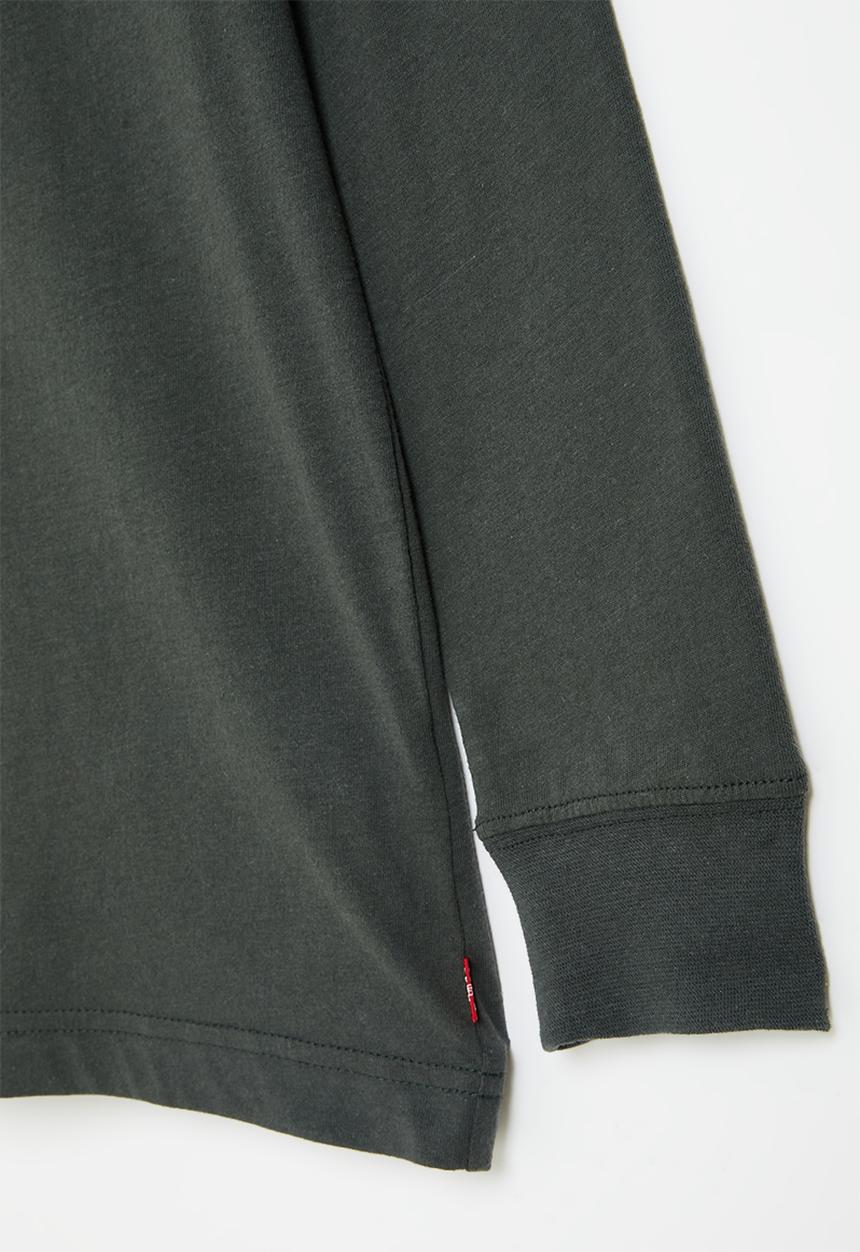 Levi’s® - Lvb glitched logo long sleeve - unexplored