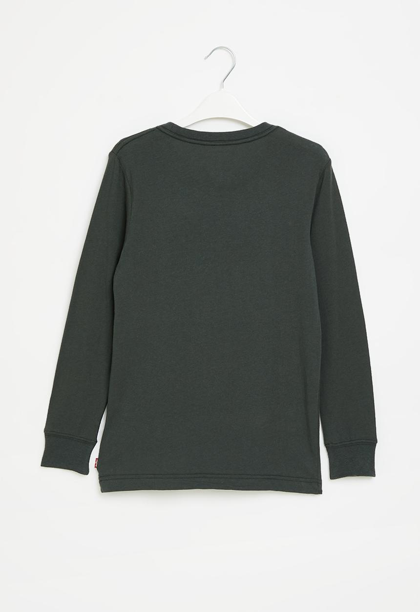 Levi’s® - Lvb glitched logo long sleeve - unexplored
