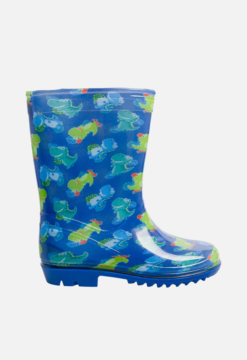 Character Group - Wellington boots dino-mite - blue 