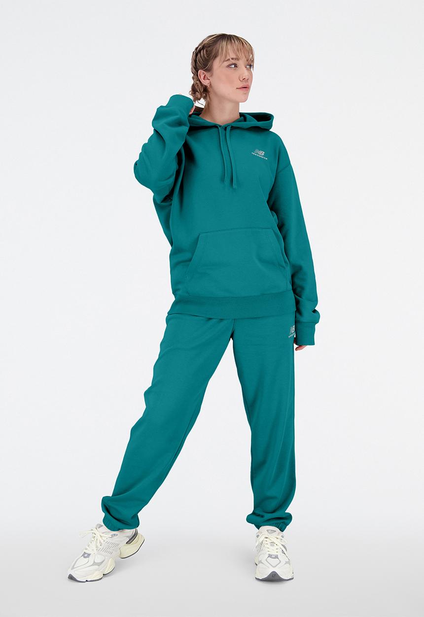 New Balance  - Nb essentials uni-ssentials hoodie - vintage teal