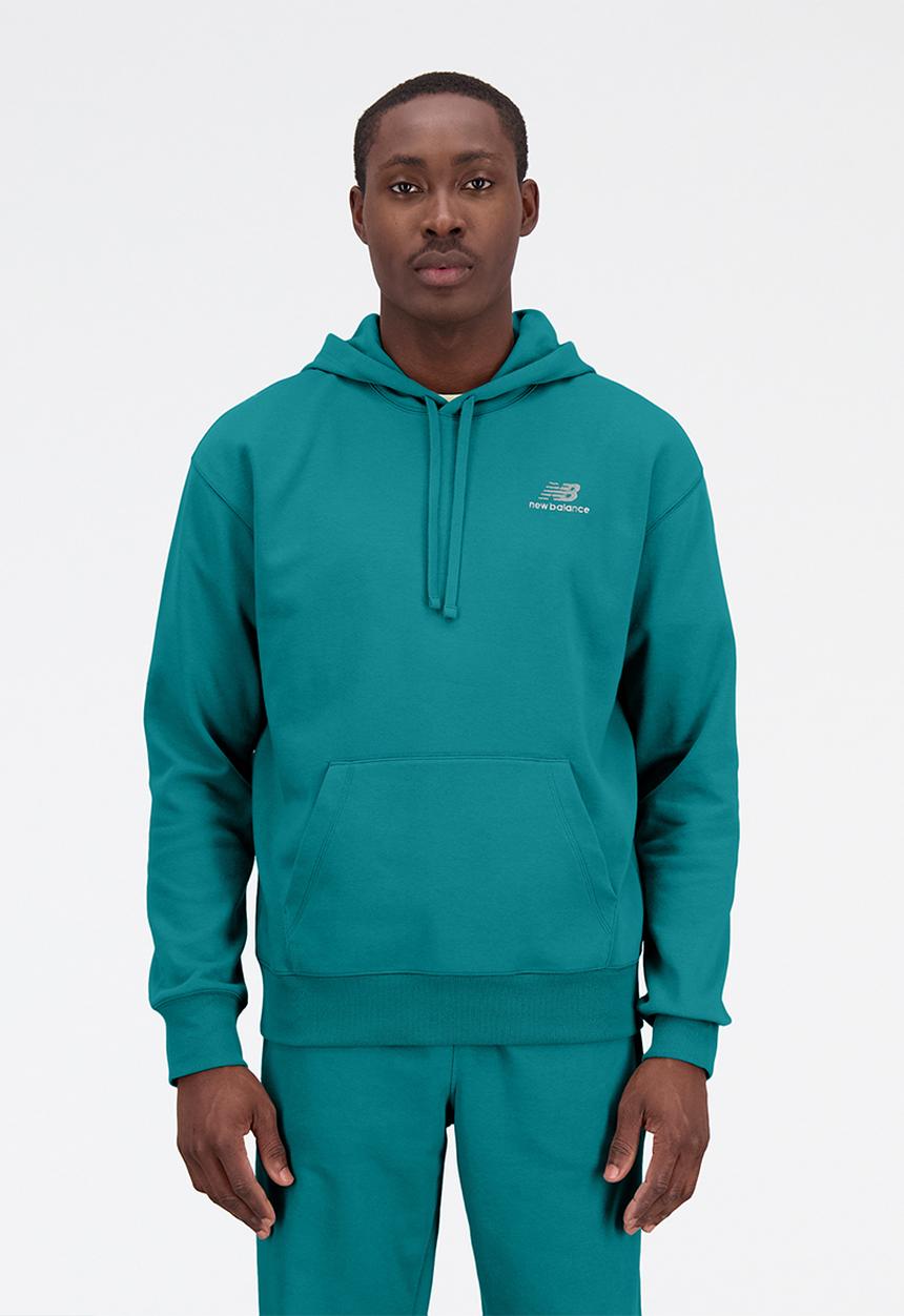 New Balance  - Nb essentials uni-ssentials hoodie - vintage teal