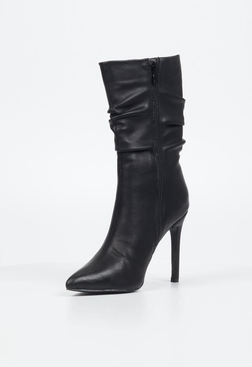 Miss Black - Boss 3 boot - black