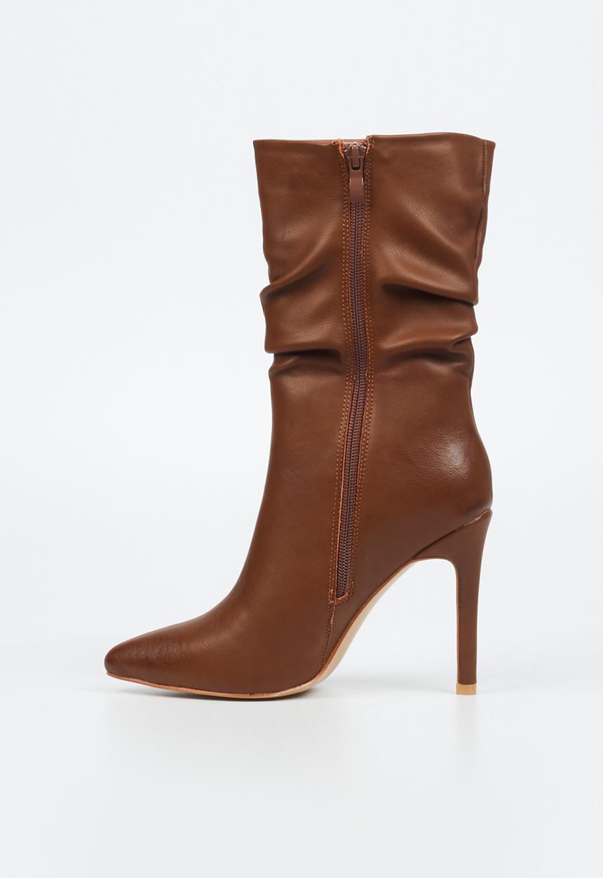 Miss Black - Boss 3 boot - chocolate