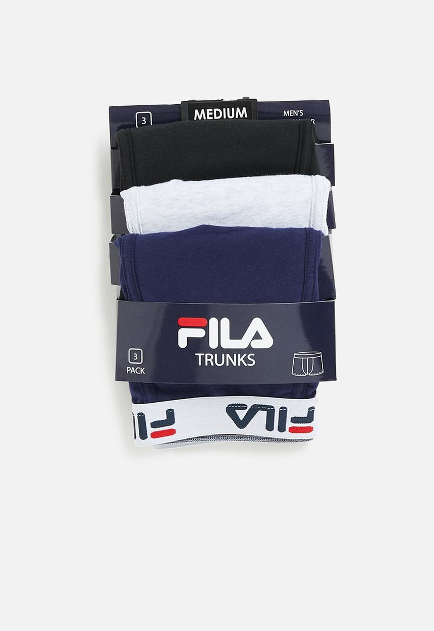 FILA - Alessio 3 pack trunks - multi