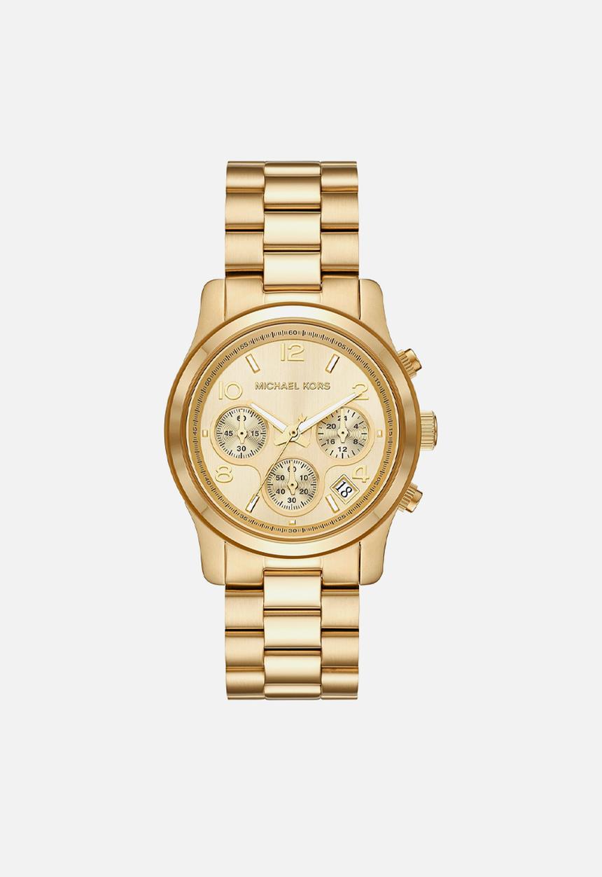 Michael Kors - Runway watch - gold