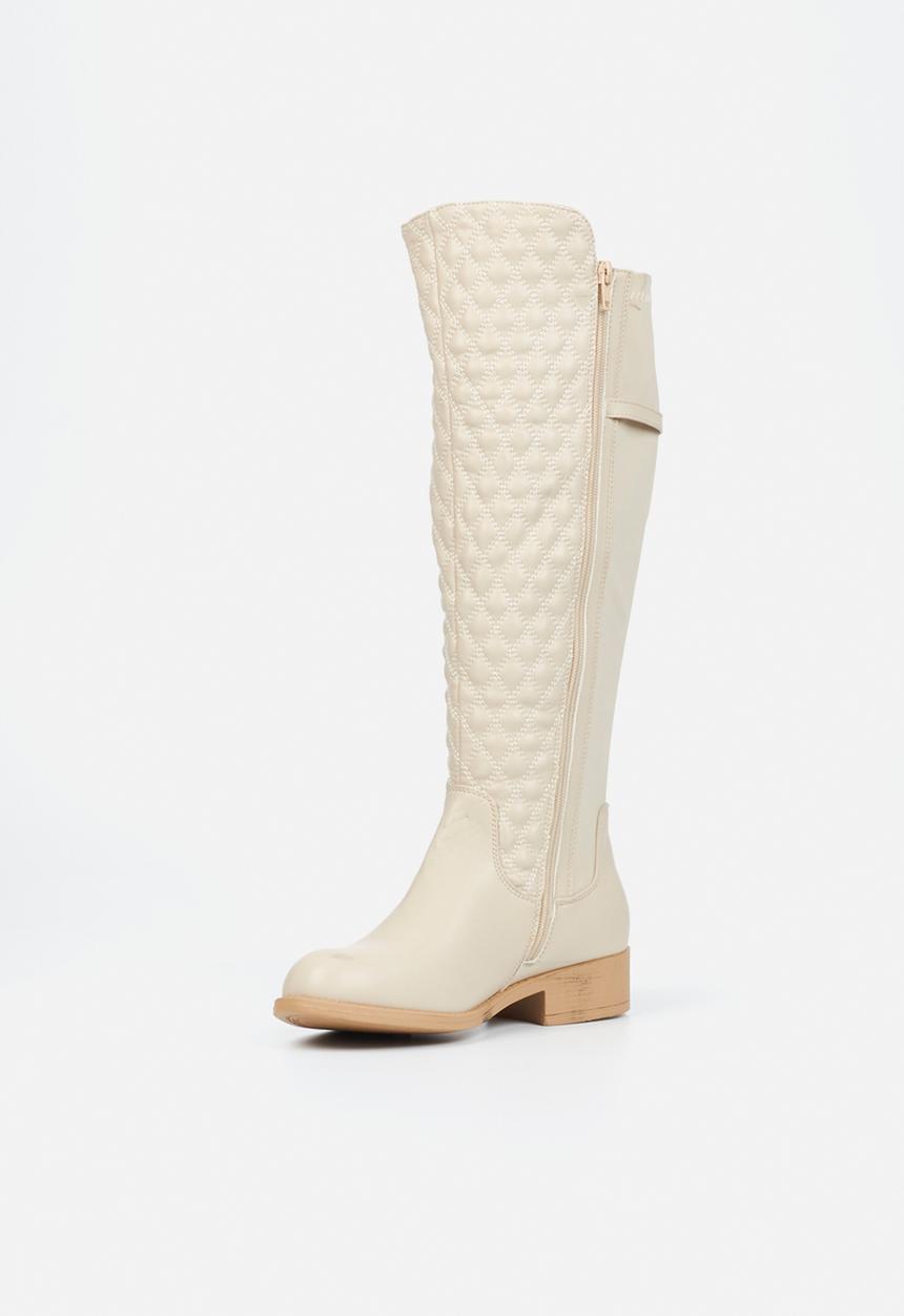 Butterfly Feet - Draya 1 knee length boot - nude