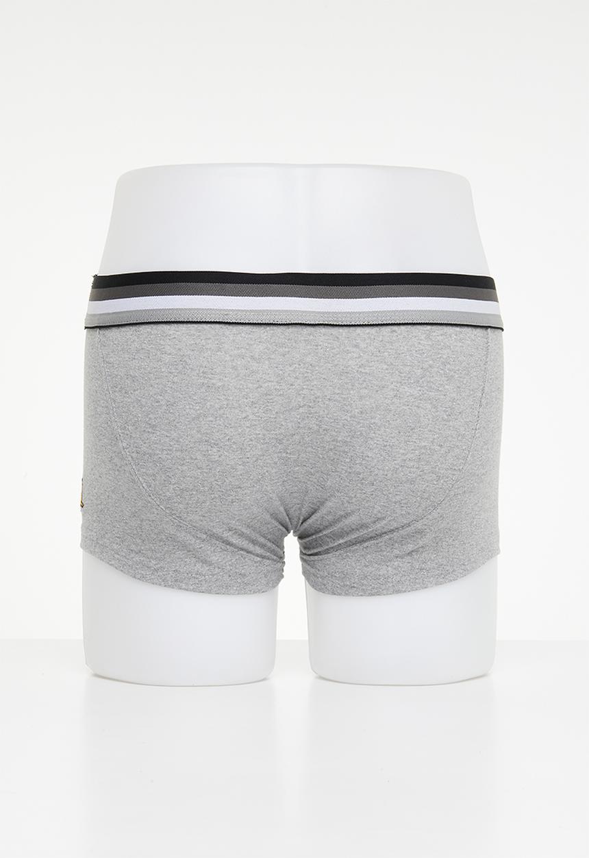 Brave Soul - Haye underwear 5 pack - black & grey 