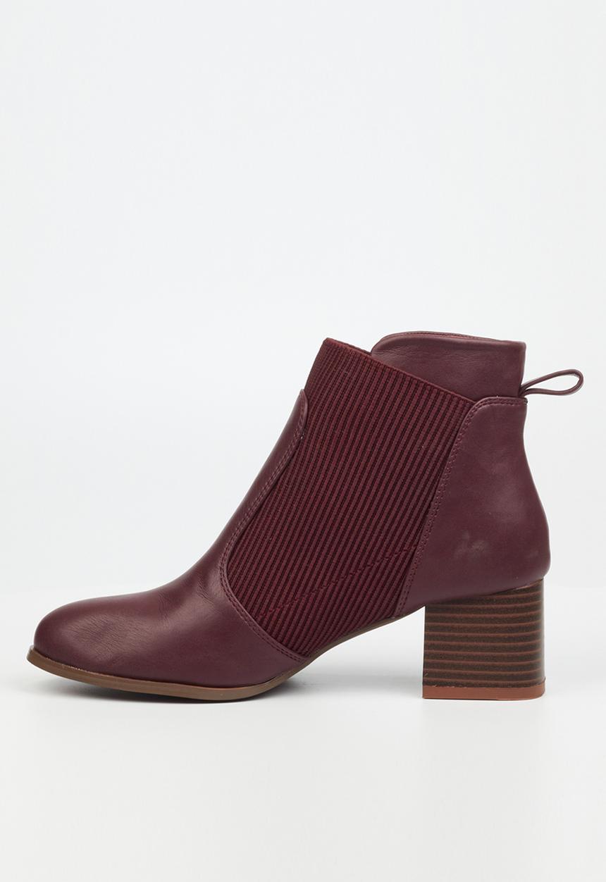Butterfly Feet - Ethos 1 ankle boot - wine