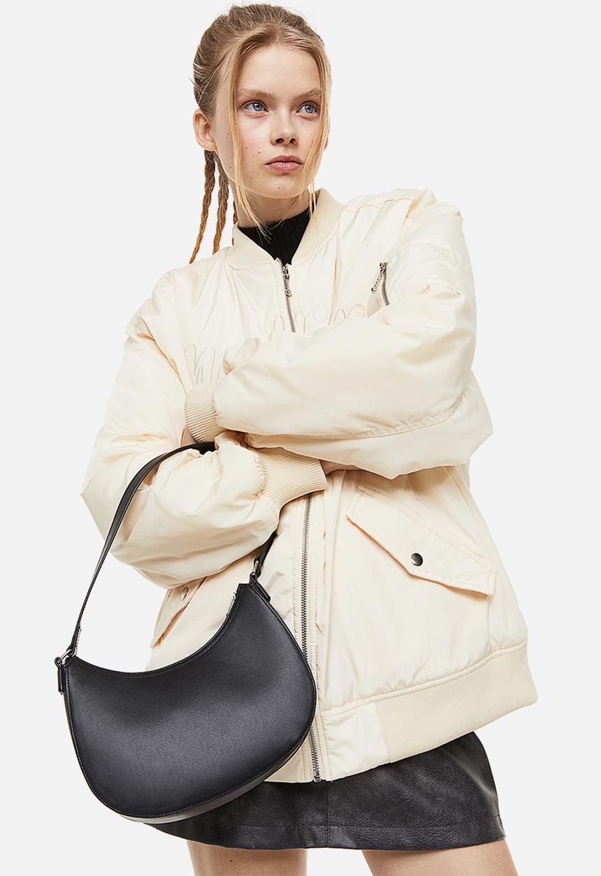 H&M - Small shoulder bag - black