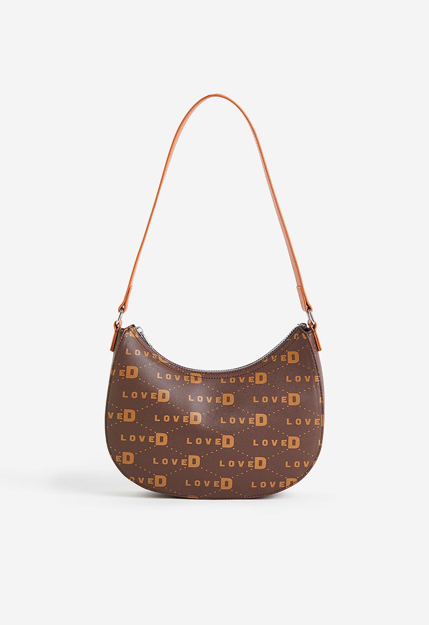 H&M - Small shoulder bag - brown/loved
